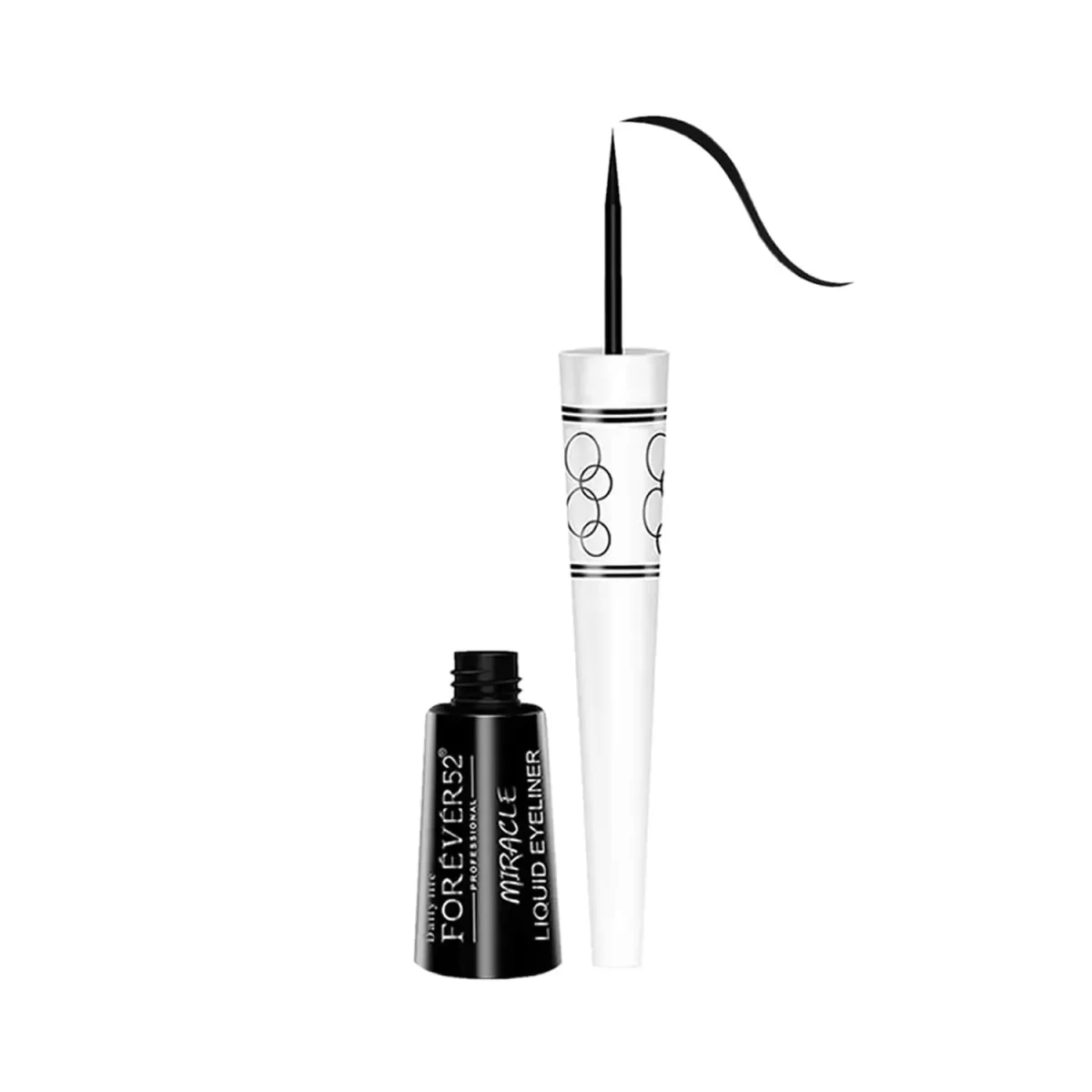 Daily Life Forever52 Miracle Liquid Eyeliner Arg001 Bold Black 4