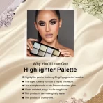 Daily Life Forever52 Spotlight Highlighter Palette Sph001 1