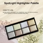 Daily Life Forever52 Spotlight Highlighter Palette Sph001 2