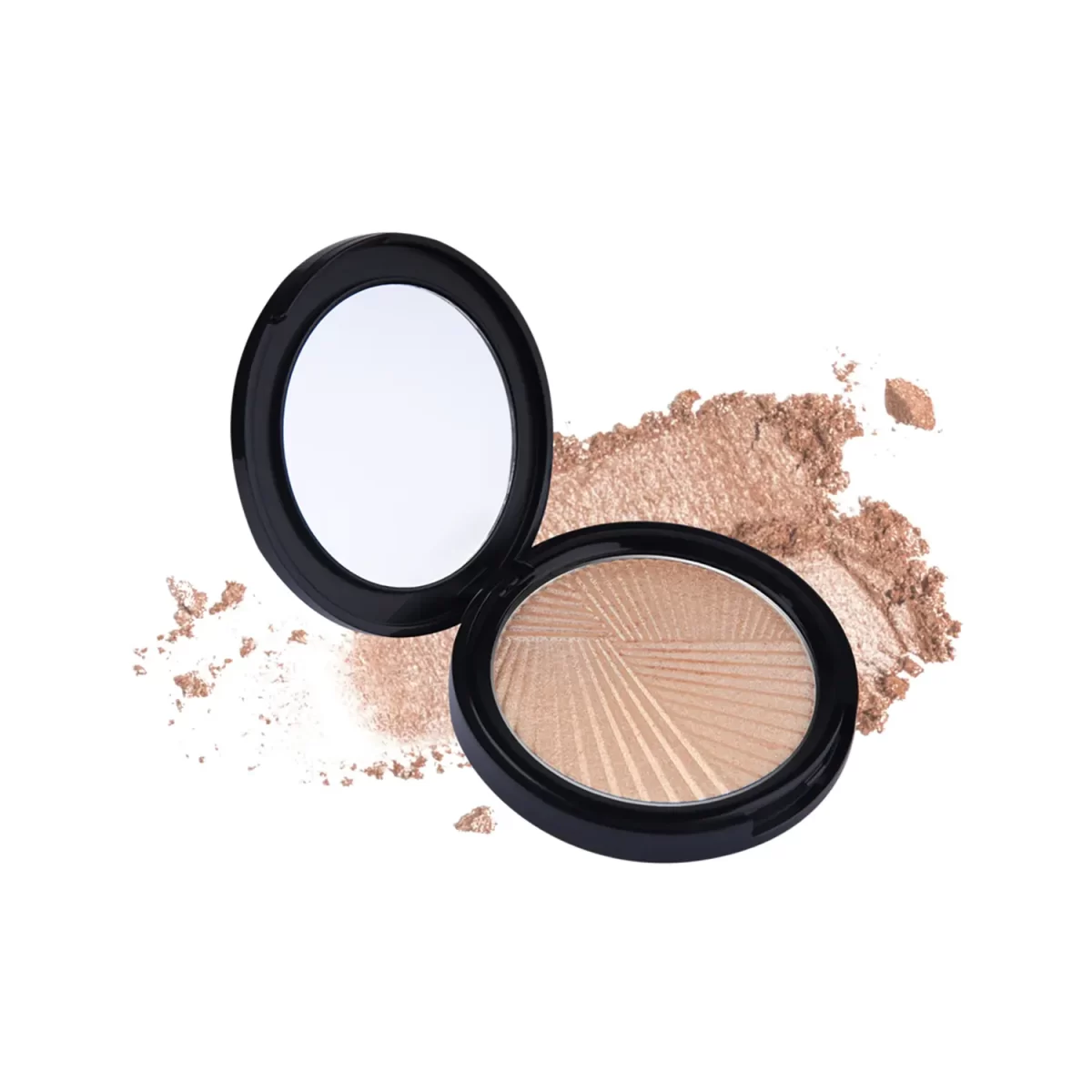 Daily Life Forever52 Sunkissed Illuminator Highlighter Fire Sparkles 2