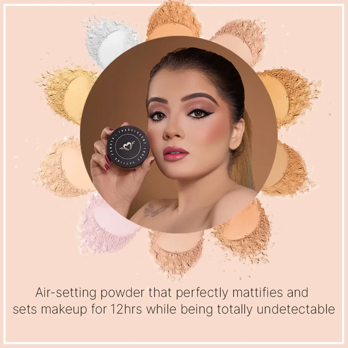 Daily Life Forever52 Translucent Loose Setting Powder Tlm005 Peach 5