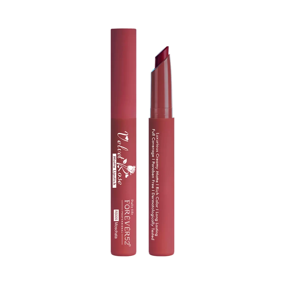 Daily Life Forever52 Velvet Rose Matte Lipstick Rs005 Moschata 2