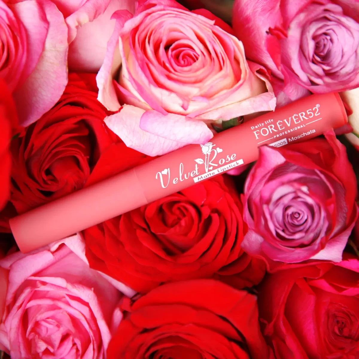 Daily Life Forever52 Velvet Rose Matte Lipstick Rs005 Moschata 3