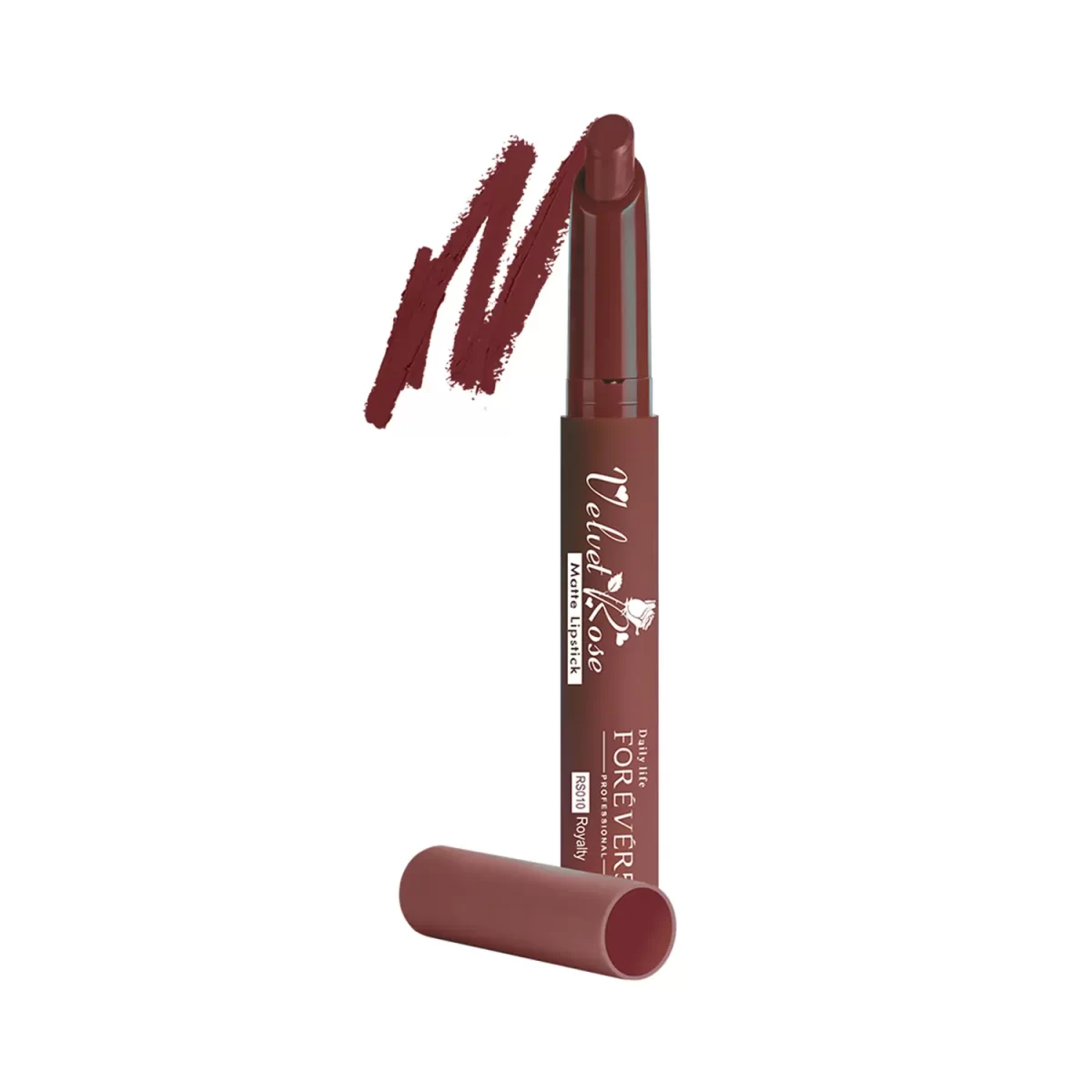 Daily Life Forever52 Velvet Rose Matte Lipstick Rs010 Royality 1