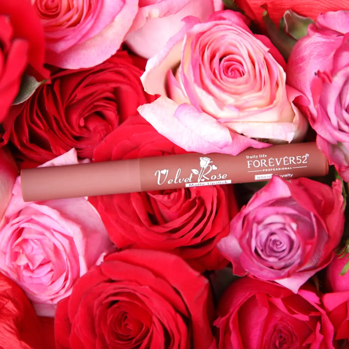 Daily Life Forever52 Velvet Rose Matte Lipstick Rs010 Royality 3