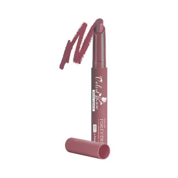 Daily Life Forever52 Velvet Rose Matte Lipstick Rs011 La Perla 1