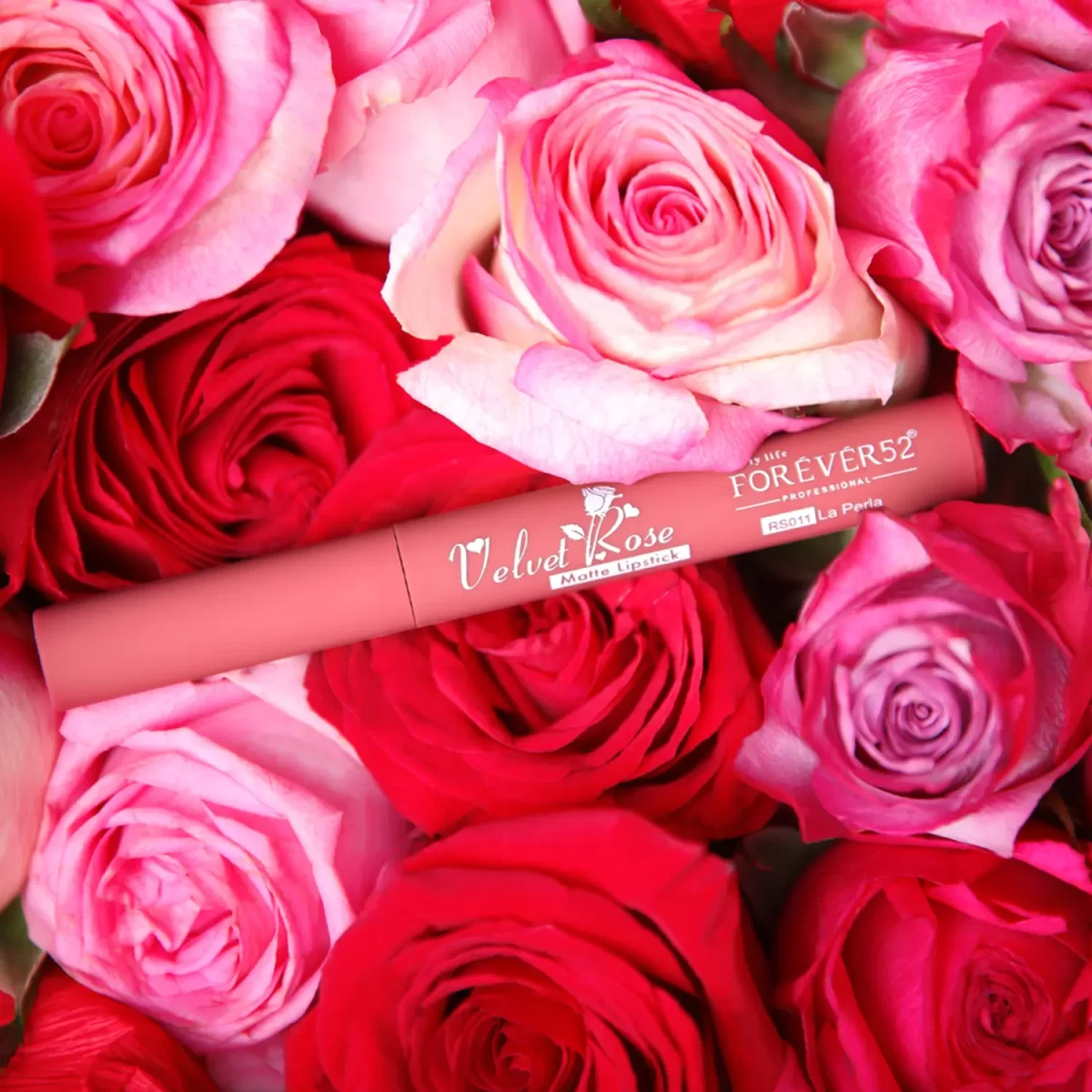 Daily Life Forever52 Velvet Rose Matte Lipstick Rs011 La Perla 3