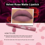 Daily Life Forever52 Velvet Rose Matte Lipstick Rs015 Iris 3