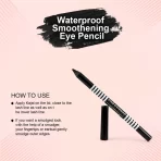 Daily Life Forever52 Waterproof Smoothening Eye Pencil Onyx F501 5