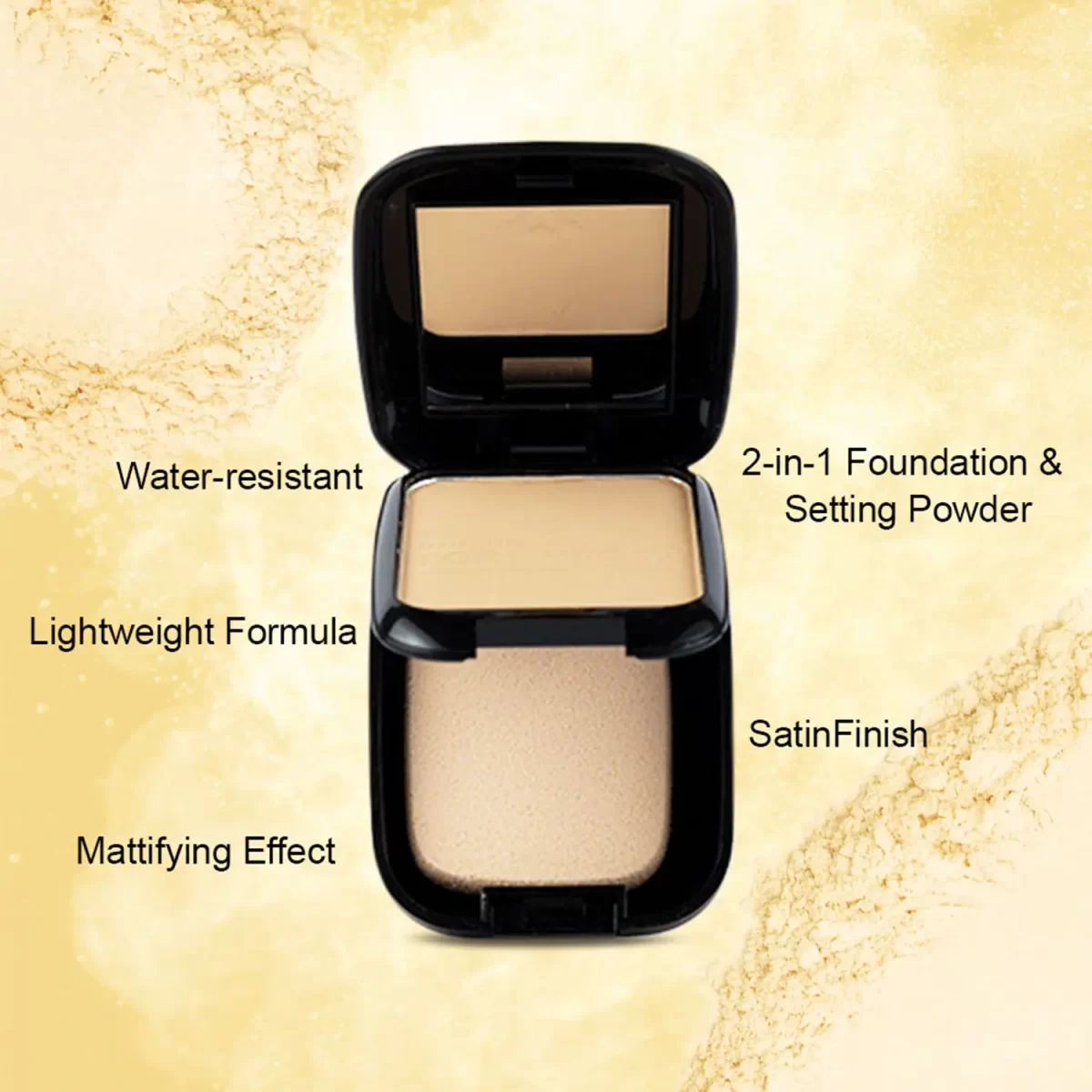 Daily Life Forever52 Wet N Dry Compact Powder Wd002 Ivory 3