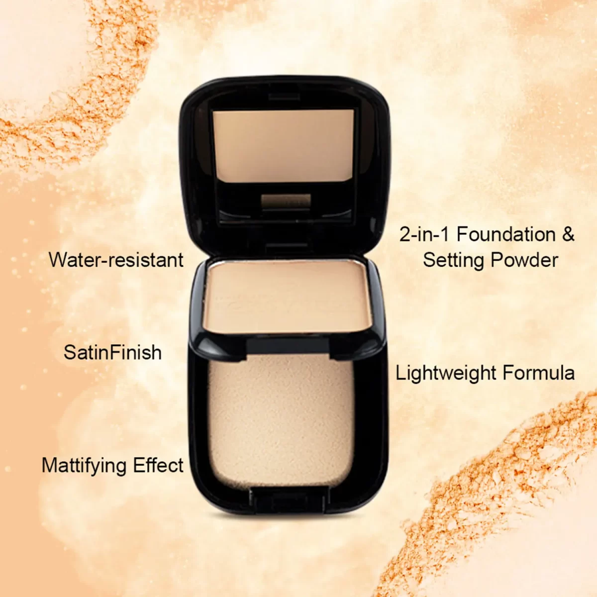 Daily Life Forever52 Wet N Dry Compact Powder Wd003 Natural 2