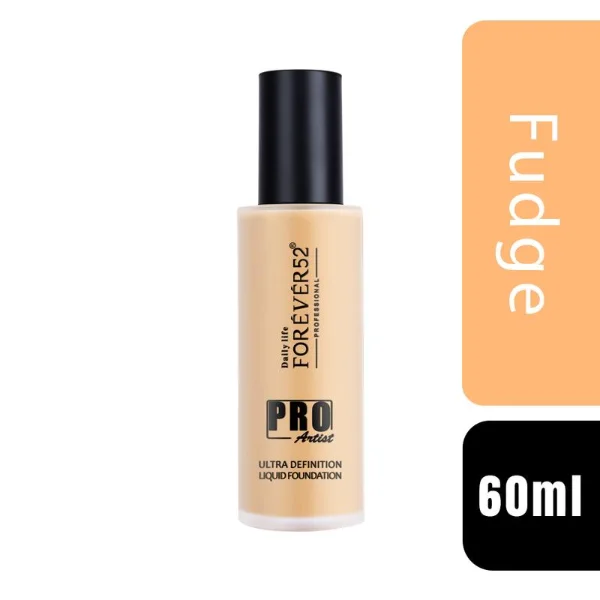 Forever452 Liquid Foundation Fudge 1