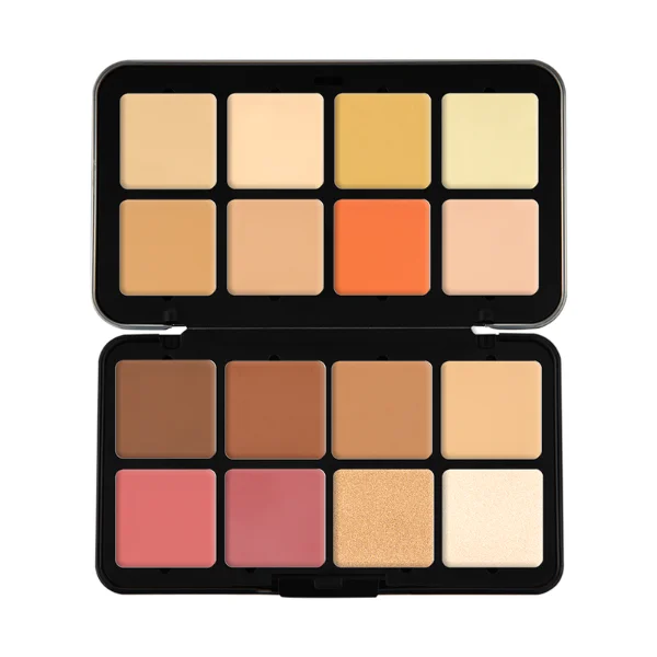 Forever52 16 Color Camouflage Face Palette Chp002 1