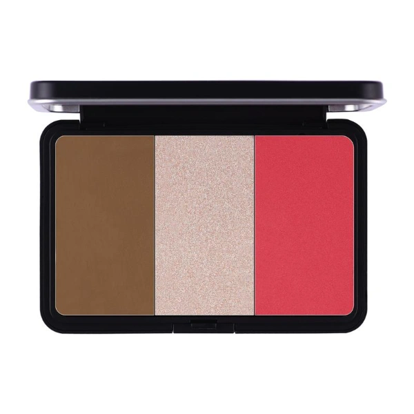 Glambo Contourhighlighterblush Palette 1