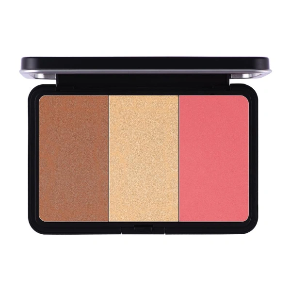 Glambo Contourhighlighterblush Palette Barbie Doll 1