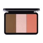 Glambo Contourhighlighterblush Palette Golden Rose 1