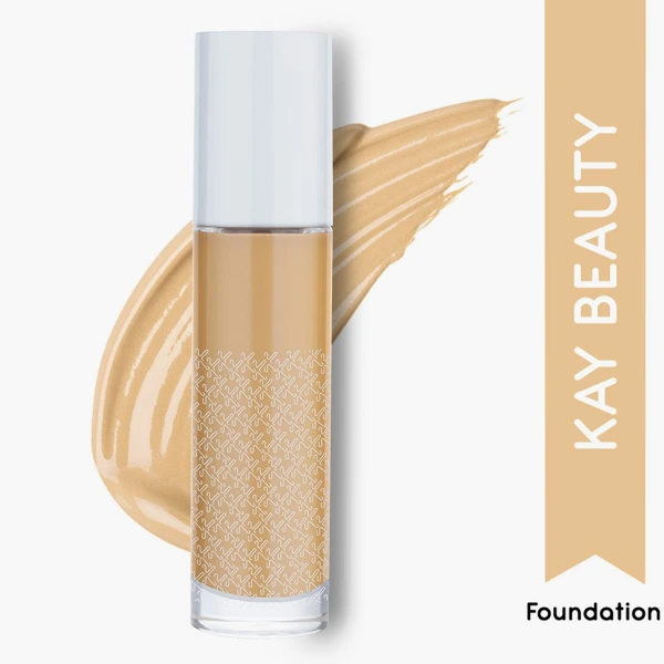 Kay Beauty Hydrating Foundation 130y Medium 1