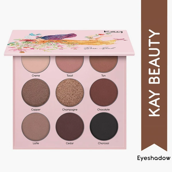 Kay Beauty Eyeshadow Palette Bare Soul 1