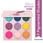 Kay Beauty Eyeshadow Palette Carefree 1