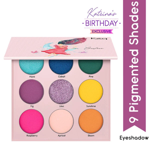 Kay Beauty Eyeshadow Palette Carefree 1