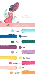 Kay Beauty Eyeshadow Palette Carefree 2