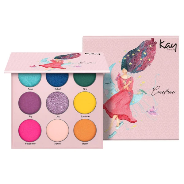 Kay Beauty Eyeshadow Palette Carefree 5