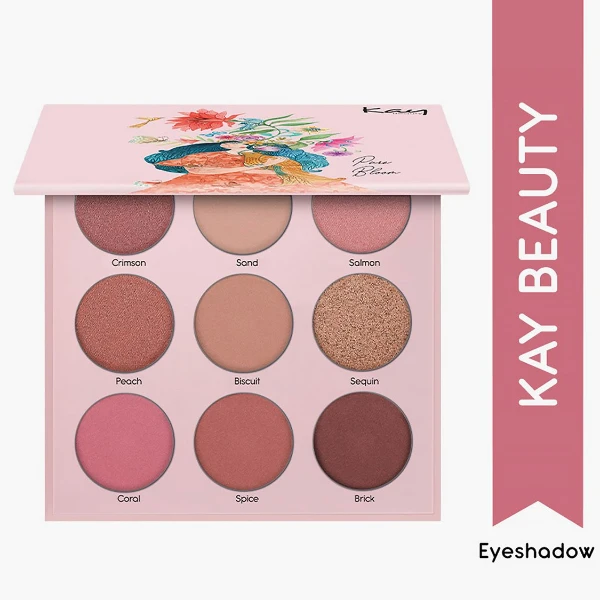 Kay Beauty Eyeshadow Palette Pure Bloom 1