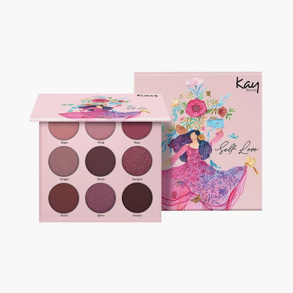 Kay Beauty Eyeshadow Palette Self Love 2