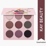 Kay Beauty Eyeshadow Palette Wild And Free 1