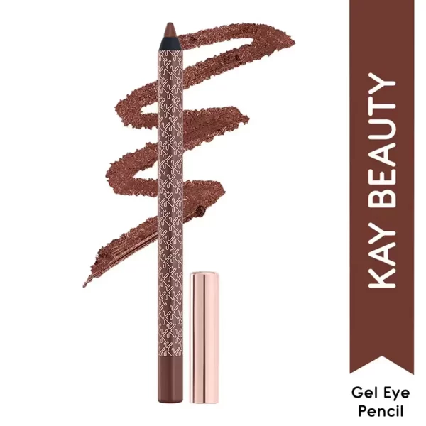 Kay Beauty Gel Eye Pencil Bronze 1