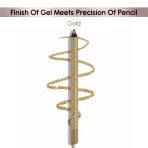 Kay Beauty Gel Eye Pencil Gold 2