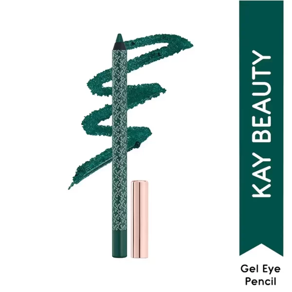 Kay Beauty Gel Eye Pencil Green 1