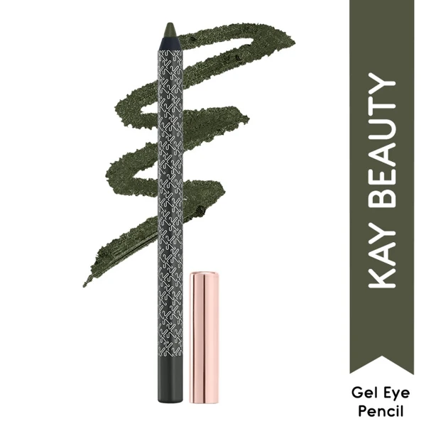 Kay Beauty Gel Eye Pencil Olive 1