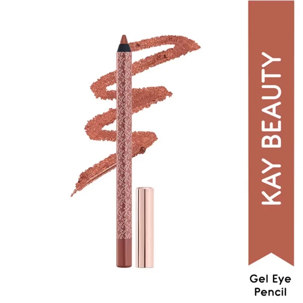 Kay Beauty Gel Eye Pencil Rose Gold