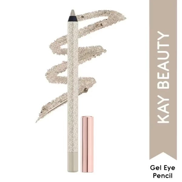 Kay Beauty Gel Eye Pencil Silver