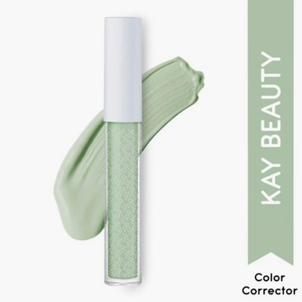 Kay Beauty Hd Liquid Colour Corrector Green 1