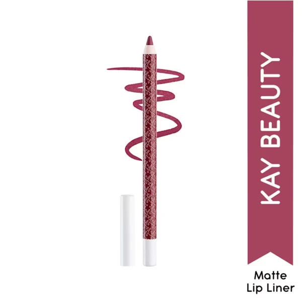 Kay Beauty Matte Action Lip Liner High Impact 1