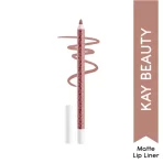 Kay Beauty Matte Action Lip Liner Romance 1