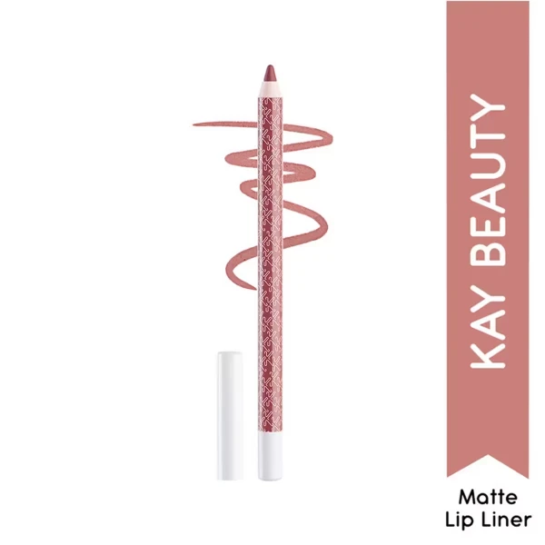 Kay Beauty Matte Action Lip Liner Sensational 1