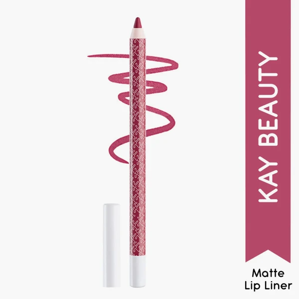 Kay Beauty Matte Action Lip Liner Vanity 1