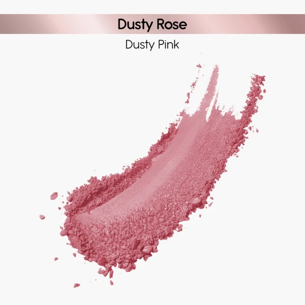 Kay Beauty Matte Blush Dusty Rose 3