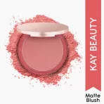 Kay Beauty Matte Blush Sugar Candy 1