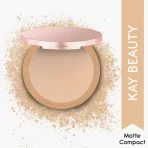 Kay Beauty Matte Compact 110y Light 1