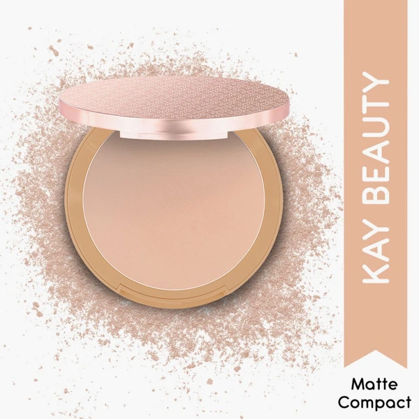 Kay Beauty Matte Compact 120p Light 1