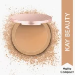 Kay Beauty Matte Compact 160y Tan 1