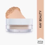 Kay Beauty Matte Hd Setting Loose Powder Latte 1