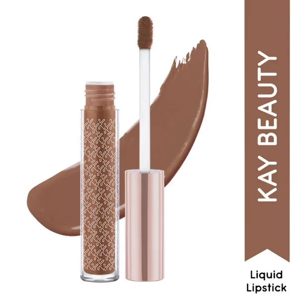 Kay Beauty Matte Liquid Lipstick Belong 1