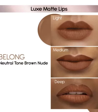 Kay beauty matte liquid lipstick belong 2