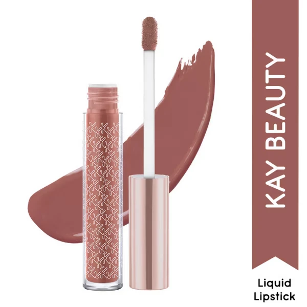 Kay Beauty Matte Liquid Lipstick Embrace 1