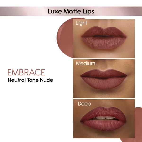 Kay Beauty Matte Liquid Lipstick Embrace 2